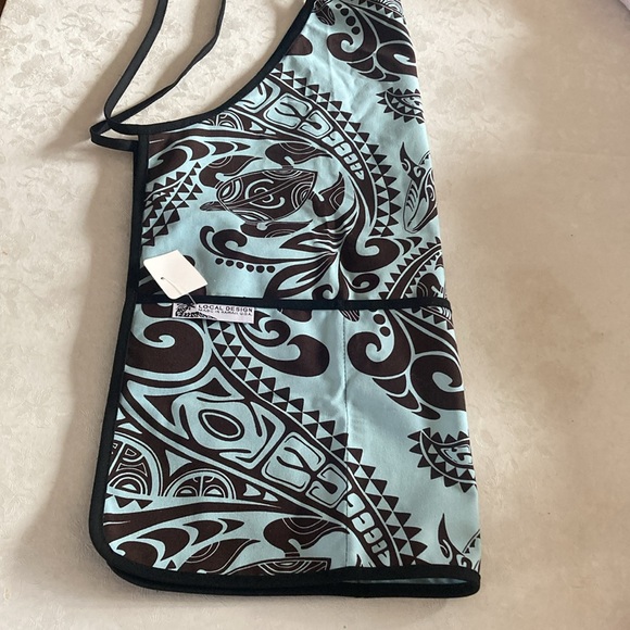 NWT Local Design Hawaii canvas apron with 3 pockets - Picture 2 of 7